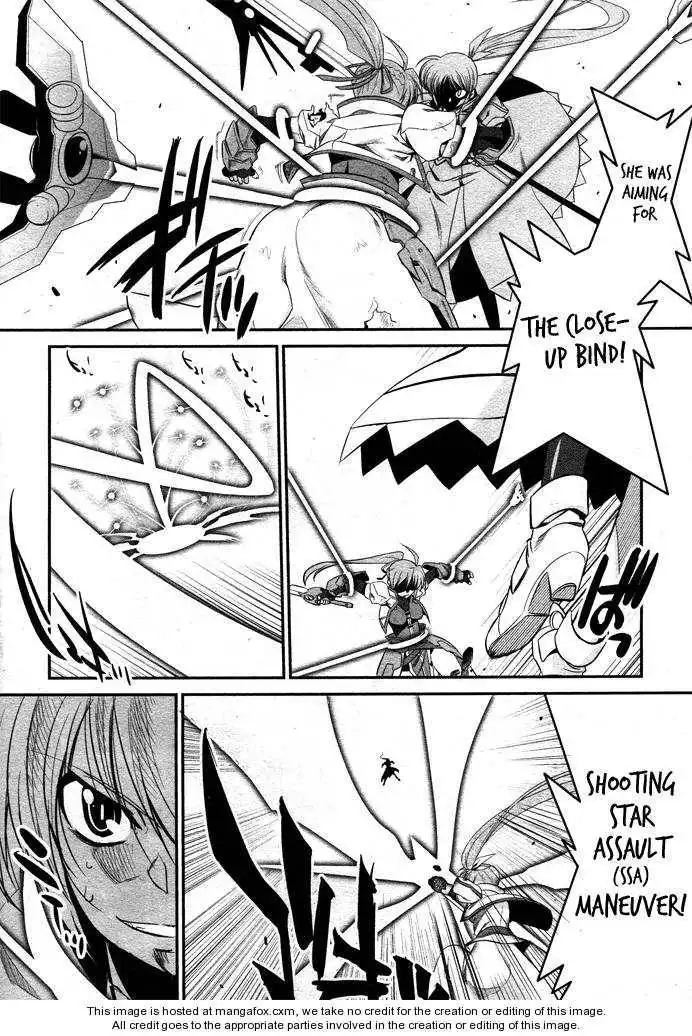 Mahou Shoujo Lyrical Nanoha StrikerS the Comics Chapter 15 24